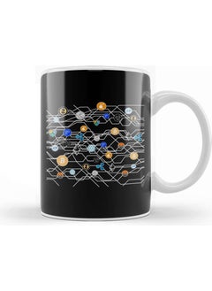 Print Shop Bitcoin Revolution Blockchain Mug Porcelain