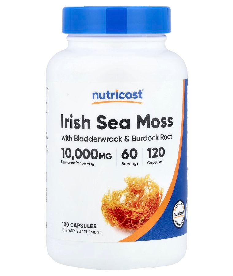 Irish Sea Moss 120 Capsules