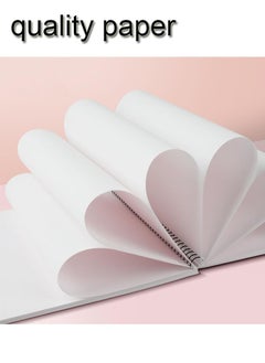 GBQ 2PCS B5(18*26cm) Sketchbook 15Sheets/Book A Total Of 30 Pages Spiral Bound Hardcover Art Book  - Image 4