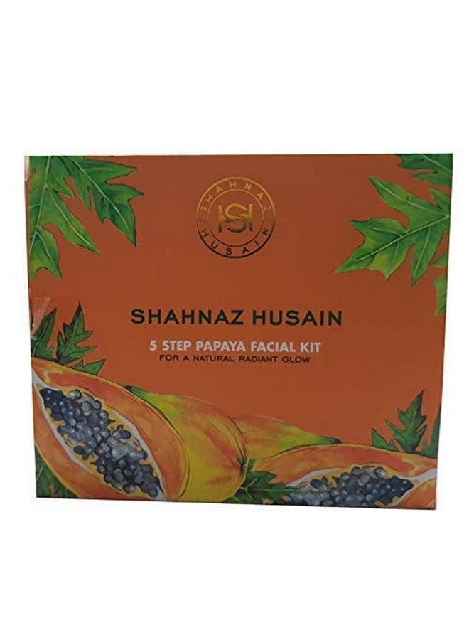 Shahnaz Husain 5 Step Facial Kit (Papaya 50Gm And Mixed Fruit 50 G) Pack Of 2 - Image 3