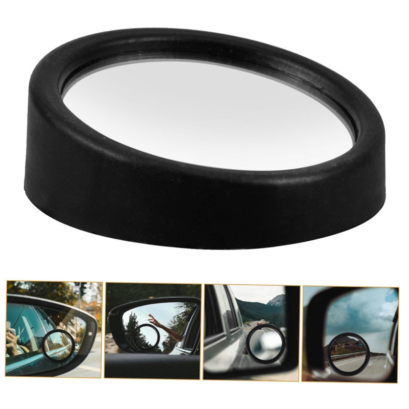 Universal Car Blind Spot Mirrors 2 Pack Easy Installation Enhanced Safety Clear View - Image 3
