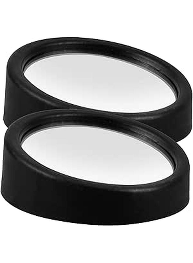Universal Car Blind Spot Mirrors 2 Pack Easy Installation Enhanced Safety Clear View - Image 1