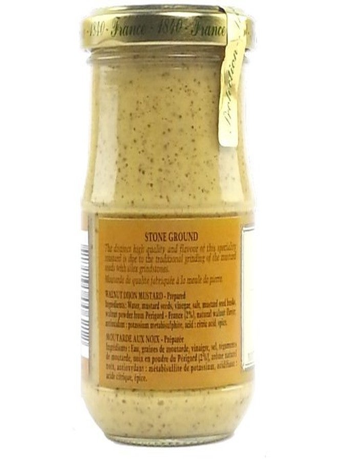 Edmond Fallot Fallot Walnut Mustard - Dijon Mustard with Nuts 7 oz Jar (Pack of 3) - Image 2