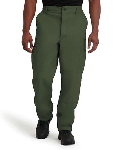 PROPPER بنطال بروبر للرجال F5201 - بنطال BDU، زيتوني، كبير جداً US - Image 4