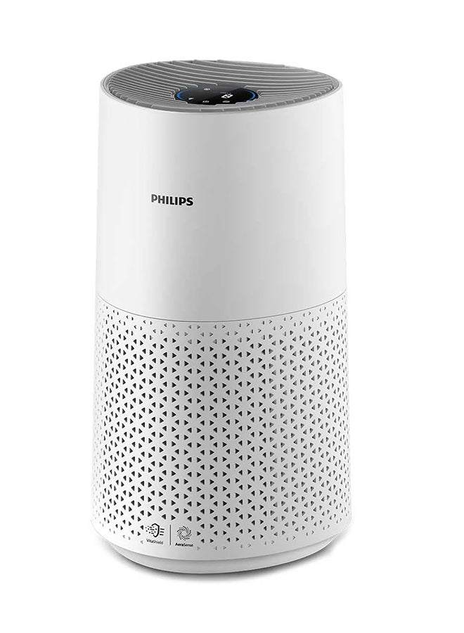 Philips Air Purifier High Performance for Rooms Size of 78 m² Removes House Dust/Aerosols And Uncomfortable Smell, Series 1000 [NEW! 2023 Version] AC1711/90 White/Grey - Image 2