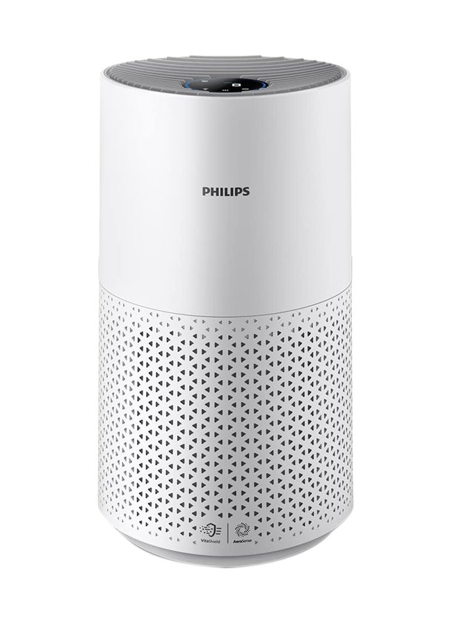 Philips Air Purifier High Performance for Rooms Size of 78 m² Removes House Dust/Aerosols And Uncomfortable Smell, Series 1000 [NEW! 2023 Version] AC1711/90 White/Grey - Image 1