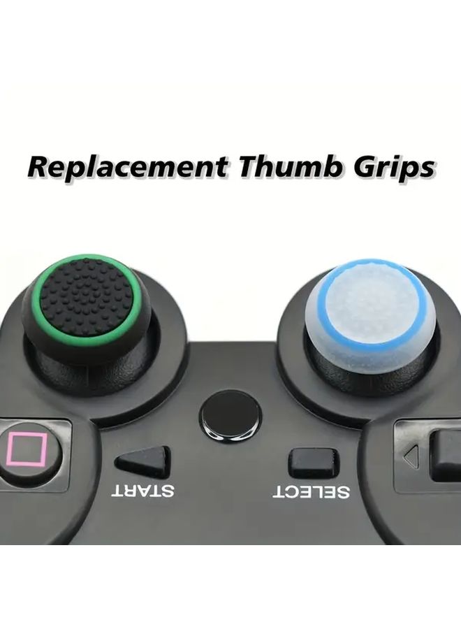 Silicone Anti Slip Thumb Grip Caps For PS4 And Xbox Series XS Controllers 20 Pcs - Image 5