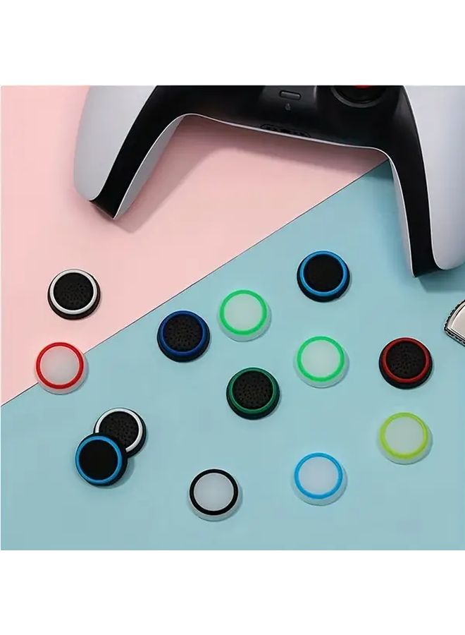 Silicone Anti Slip Thumb Grip Caps For PS4 And Xbox Series XS Controllers 20 Pcs - Image 4