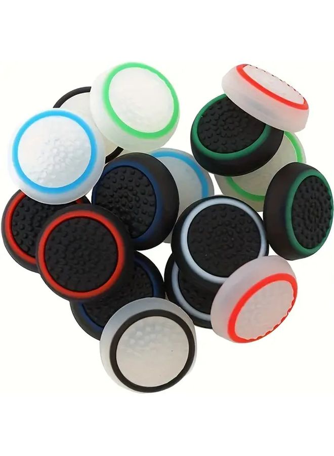 Silicone Anti Slip Thumb Grip Caps For PS4 And Xbox Series XS Controllers 20 Pcs - Image 2