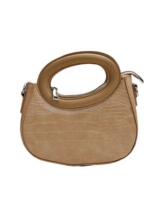 Crocodile Handbag For Women,  Shoulder Crossbody For Ladies,  Pu Leather Handle Handnag For Ladies, Beige Color Handbags For Ladies - pzsku/Z6772E56F059C2106AE4AZ/45/1746193587/240f7054-90b1-40ba-97c0-c3f1297292ed