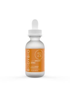BodyBio Ionic Liquid Zinc Drops 2 oz | Immune Health & Cell Repair | Antioxidant | Ultimate Absorption | No Additives | Concentrated Liquid Zinc Supplement for Adults & Kids  - Image 1