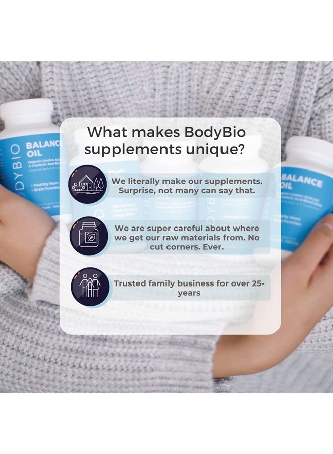 BodyBio Ionic Liquid Zinc Drops 2 oz | Immune Health & Cell Repair | Antioxidant | Ultimate Absorption | No Additives | Concentrated Liquid Zinc Supplement for Adults & Kids  - Image 5