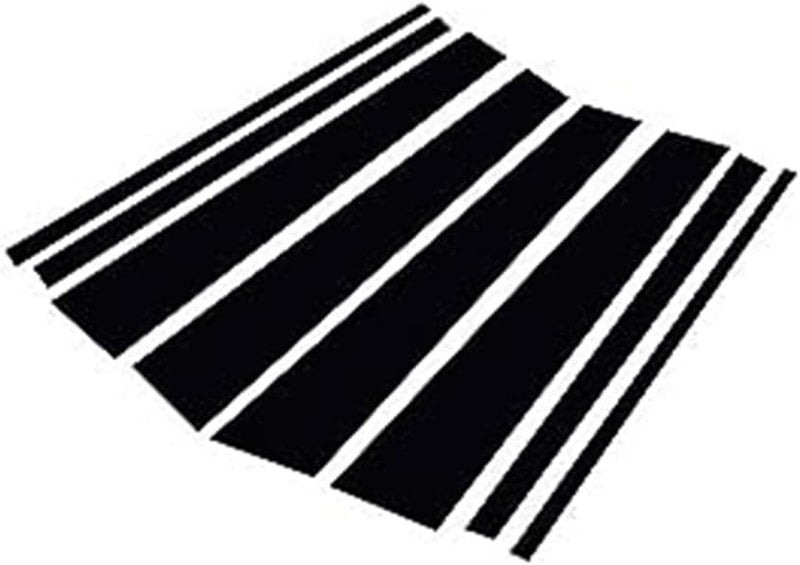 Wivplex Glossy Black Car Window Trim Cover for Toyota and Lexus - Image 1