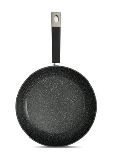Homeway HOMEWAY  Hammered Design Marble Fry Pan 24 cm – Cook with Style and Ease  - Image 3