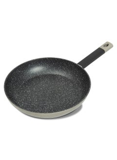Homeway HOMEWAY  Hammered Design Marble Fry Pan 24 cm – Cook with Style and Ease  - Image 1