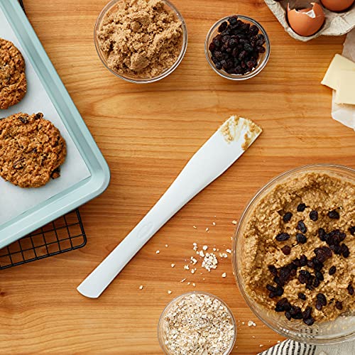 Chef'n 103-974-334 Switchit Double-Sided Silicone Spatula, Small, Pearl Gray - Image 2