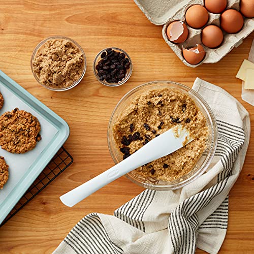 Chef'n 103-974-334 Switchit Double-Sided Silicone Spatula, Small, Pearl Gray - Image 3