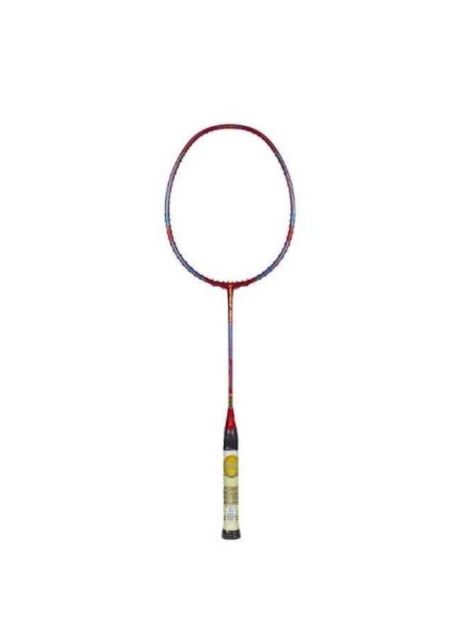Apacs Versus Pro 6.4 Badminton Racket, Red, 4U/G5 – Lightweight Graphite Frame, High Power & Speed, Slim Shaft, Professional Performance for Training and Match Play - Image 1