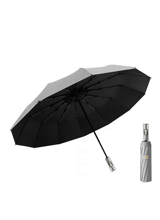 Beauenty 24-Rib Automatic Umbrella with UV50+ for Seamless Protection During Your Daily Routine  - Image 1