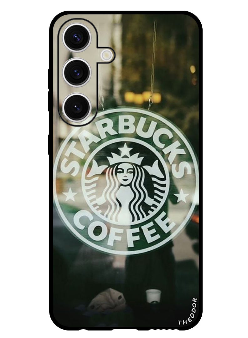 Theodor Protective Case Anti Scratch Shock Proof Bumper Cover For Samsung Galaxy S24 Plus StarBucks 6 - Image 1