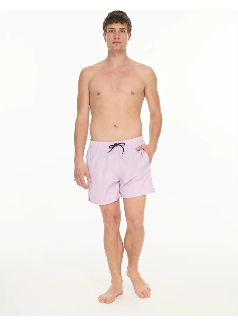 إل تي بي Lilac Swim Shorts
