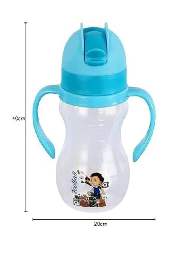تايني ديل كوب شرب للأطفال من تيني ديل، كوب شرب بمقبض، مثالي للاستخدام المنزلي والسفر، مناسب للأولاد والبنات، عبوة من قطعتين - Image 5