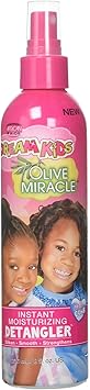 African Pride Dream Kids Olive Miracle Instant Moisturizing Detangler 236 ml - Image 1