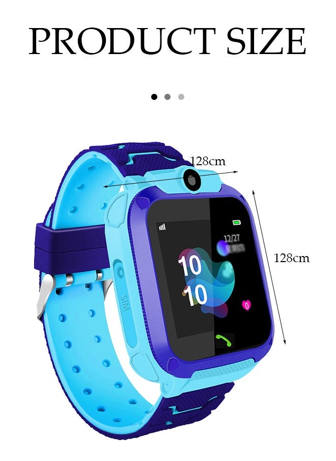 DUNISO - Kids Smart Watch，Positionable Smartwatch，Ip67 Waterproof System， With High Definition Touch Screen ，Camera, Music Player, Alarm Clock，Suitable For Boys And Girls Aged 6 To10 - Image 1