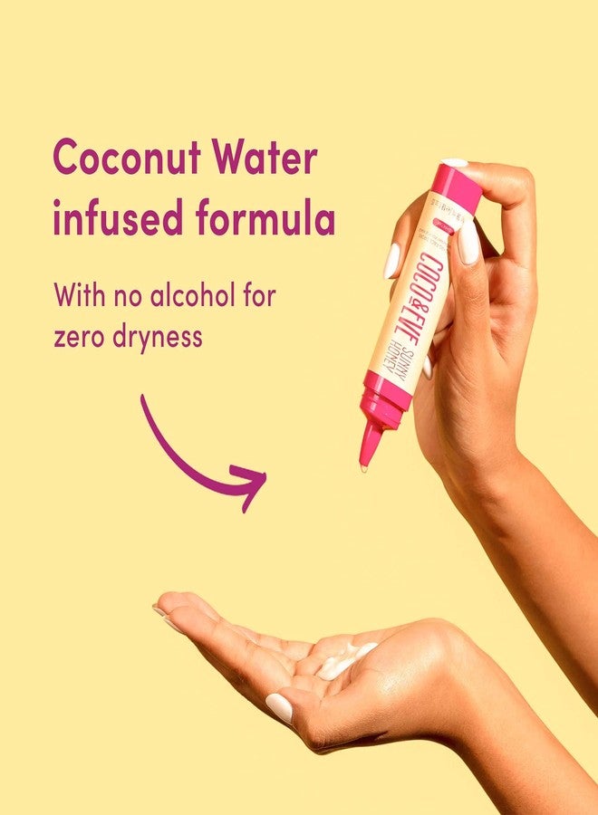 كوكو أند إيف قطرات تسمير الوجه بالعسل من كوكو آند إيف (داكن)، طبيعي، مرطب بحمض الهيالورونيك. مُسمّر ذاتي مرطب بدون شمس للاستخدام الداخلي. (30 مل) - Image 4