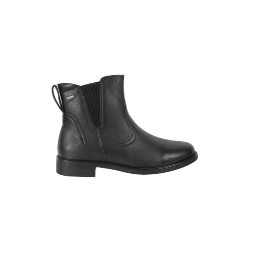 Mochi Women Black Synthetic Leather Chelsea Boot UK/6 EU/39 (31-796) - Image 4