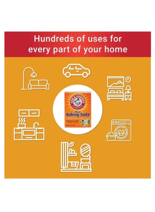 آرم آند هامر علبة صودا الخبز النقية من آرم آند هامر (453 جرام) - Image 2