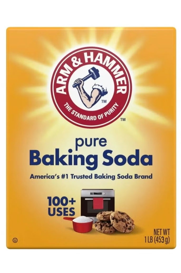 آرم آند هامر علبة صودا الخبز النقية من آرم آند هامر (453 جرام) - Image 1