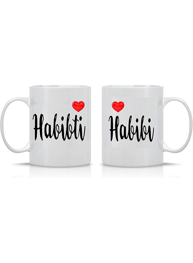 Couple Mug Habibi & Habibti