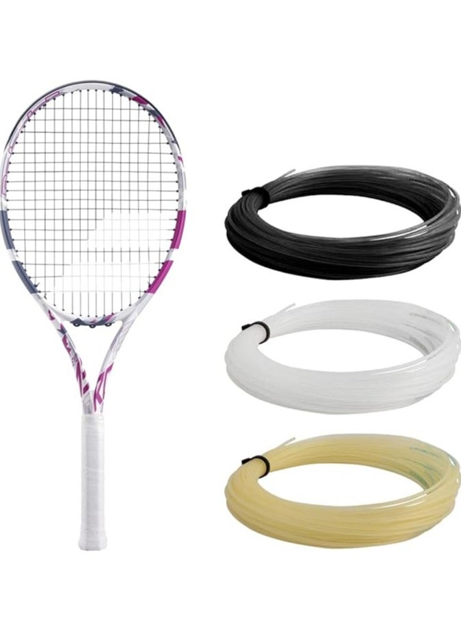 بابولات مضارب تنس Evo Aero Lite Pink Strung 102519-100-0، مقاس 0 (علامة تجارية فرنسية)  - Image 5