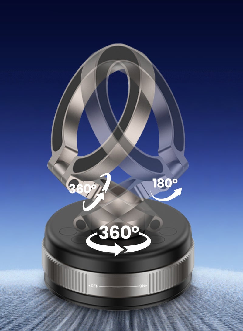 DRIP Drip ChillMount: Magnetic Phone Mount with Cooling Airflow & Vacuum Suction  - Image 2