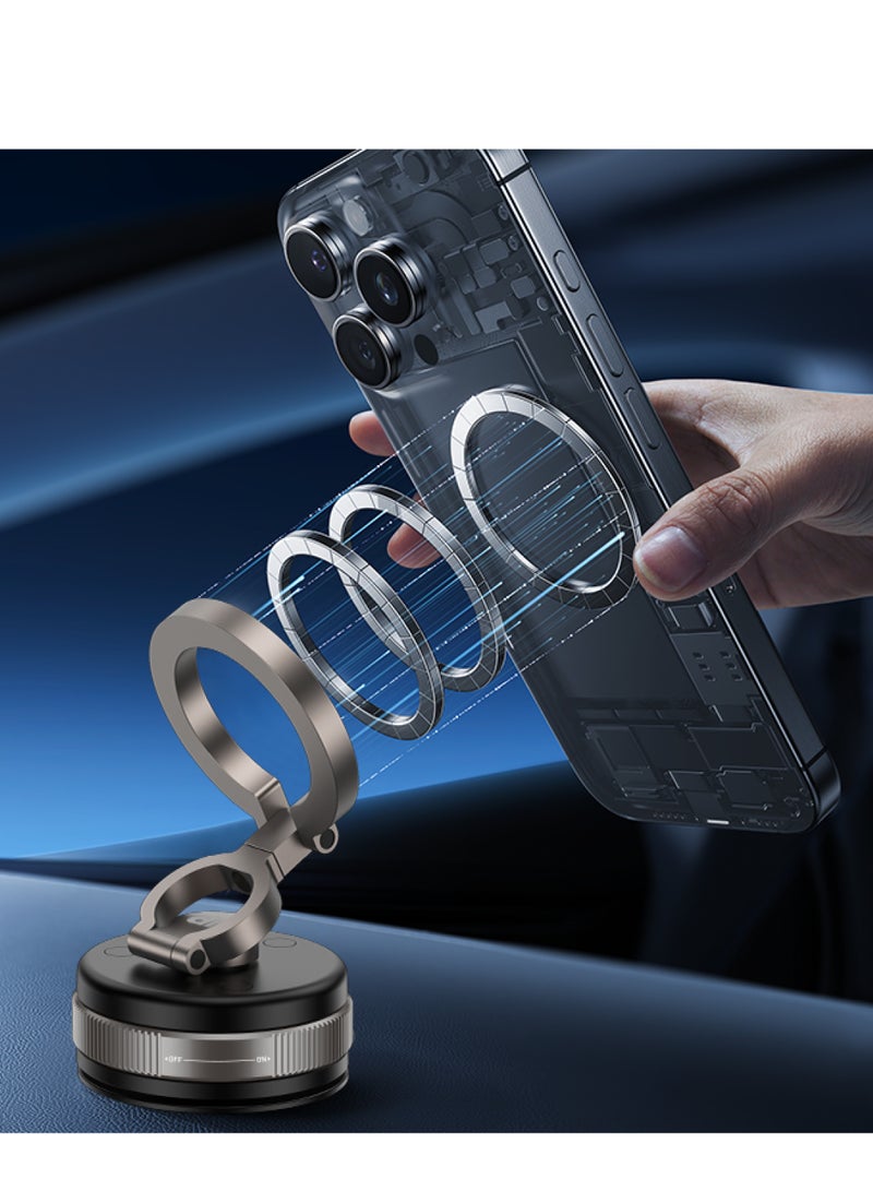DRIP Drip ChillMount: Magnetic Phone Mount with Cooling Airflow & Vacuum Suction  - Image 3