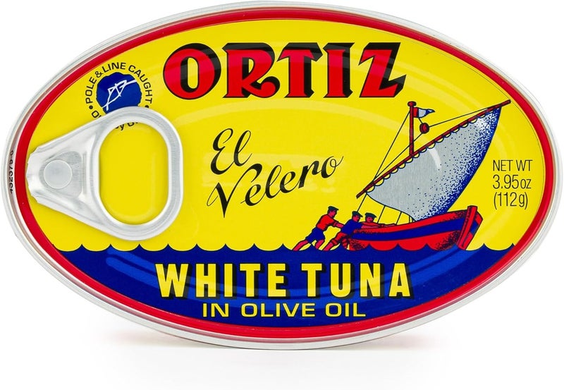 Ortiz Bonito Del Norte Tuna in Olive Oil - Pack of 6 Cans (3.95 oz each) - Kosher Certified - Image 5