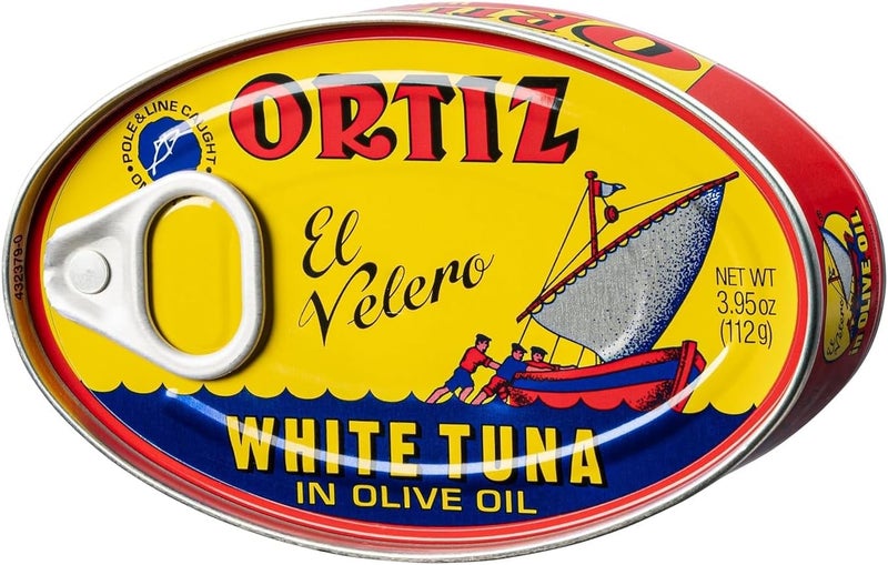 Ortiz Bonito Del Norte Tuna in Olive Oil - Pack of 6 Cans (3.95 oz each) - Kosher Certified - Image 4