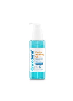 Oncoderm Oncology Skin Care - FaceRx Hydrating Gel. Skin Care for People Living with Cancer. Great Gift for Chemo Patient. Designed by Oncologists and Dermatologists. Chemo Skin Care (6.15 Fl Oz)  - Image 1