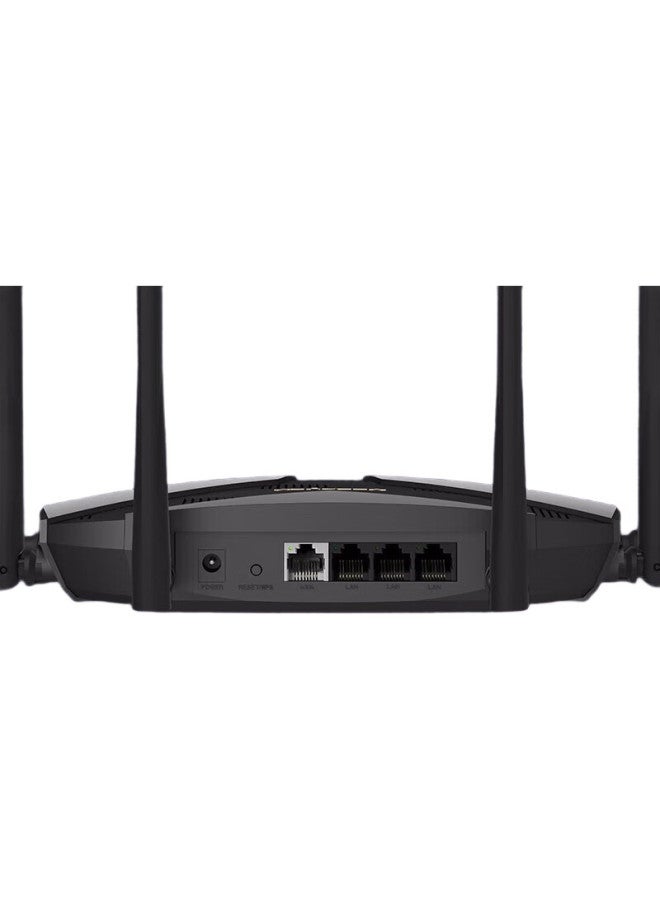 Mercury D196G 1900M Dual Gigabit Wireless Router, High-Speed Dual-Band Wifi, Wireless Home Wall-Penetrating, Gaming Router, 5G Dual-Band Smart Wireless Router - Image 3
