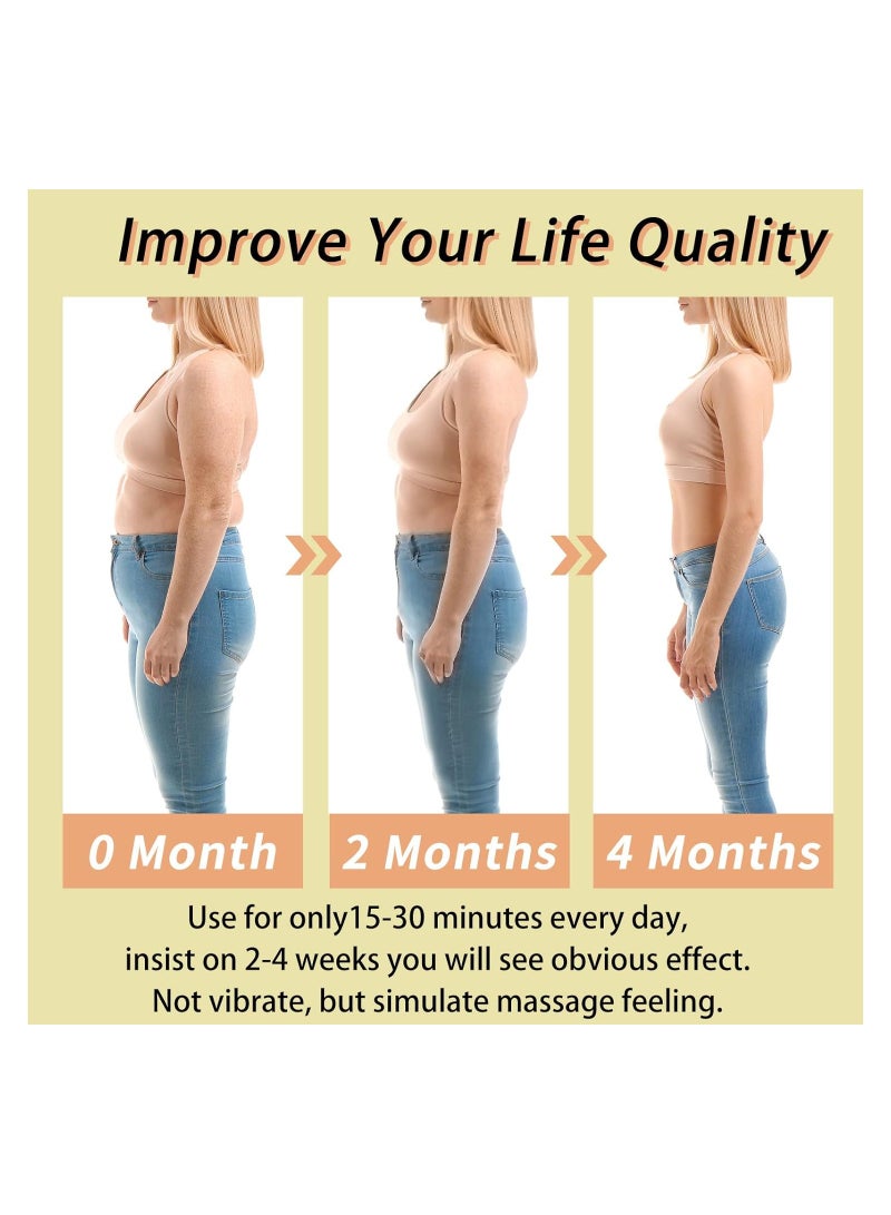 Cellulite Massager for Body Sculpting, Skin Tightening Device for Belly, Thighs, Hips, and Legs, Stretch Marks Remover, Body Beauty Machine for Enhanced Skin Firmness. - Image 4