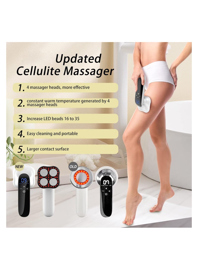 Cellulite Massager for Body Sculpting, Skin Tightening Device for Belly, Thighs, Hips, and Legs, Stretch Marks Remover, Body Beauty Machine for Enhanced Skin Firmness. - Image 5