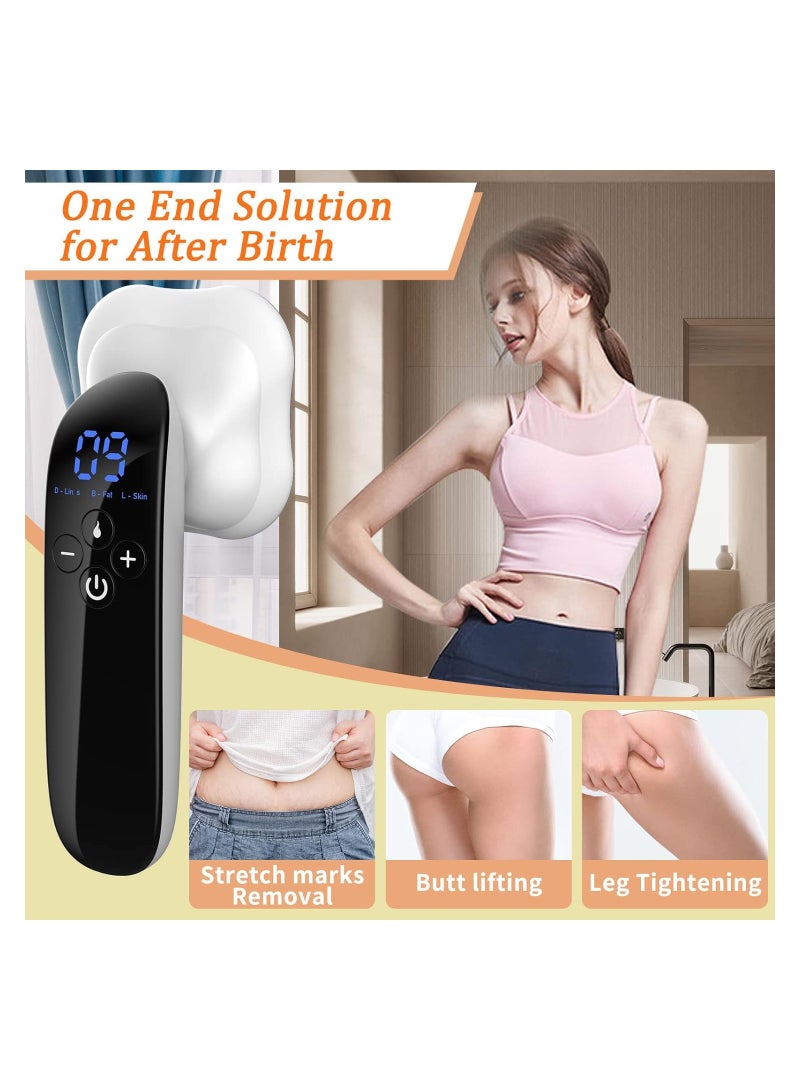 Cellulite Massager for Body Sculpting, Skin Tightening Device for Belly, Thighs, Hips, and Legs, Stretch Marks Remover, Body Beauty Machine for Enhanced Skin Firmness. - Image 3