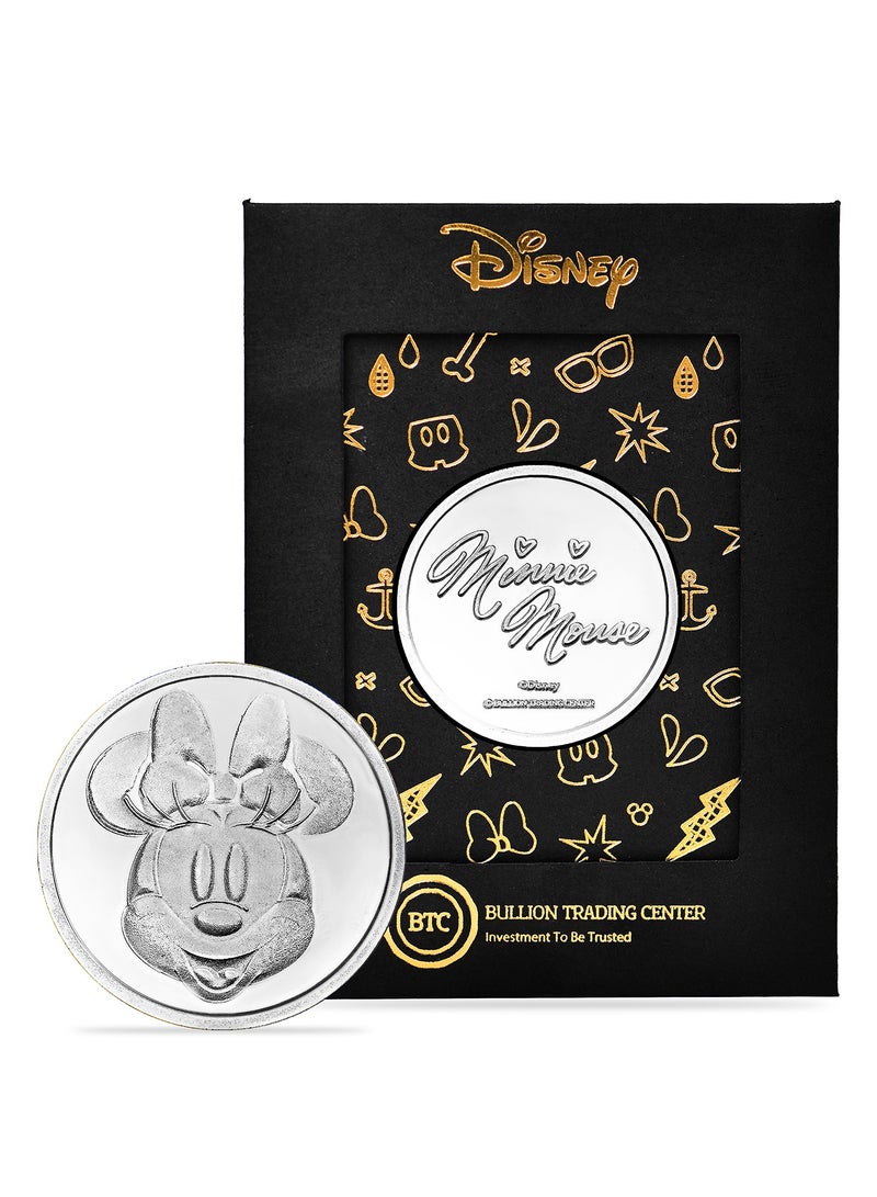 بي تي سي 8 جم ديزني جنيه فضه - ميني ماوس - Image 1