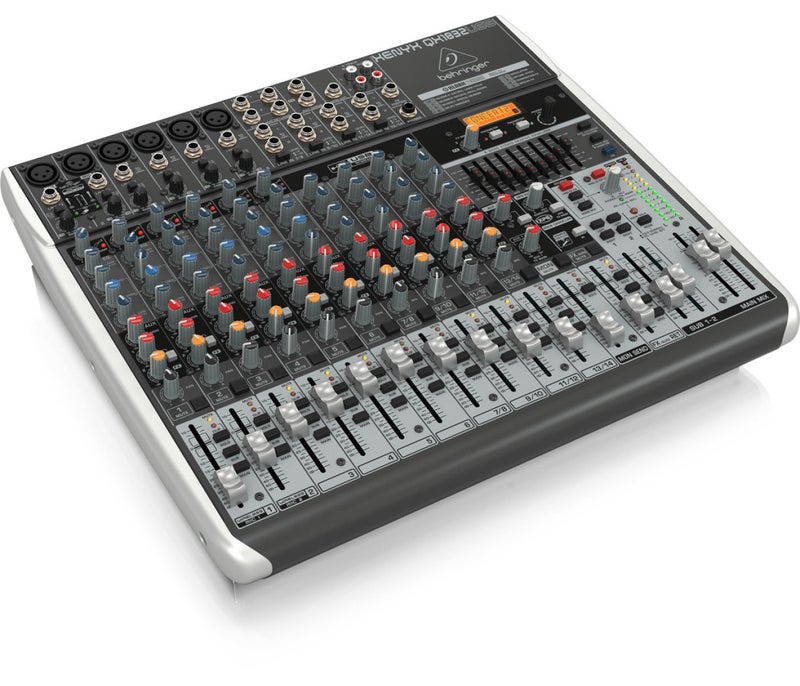 Behringer Xenyx QX1832USB Mixer with USB and Effects - 18 Channels - Image 4