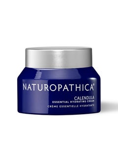 Naturopathica Naturopathica Calendula Essential Hydrating Cream, Soothing Face Moisturizer for Dry and Sensitive Skin, Daily Nourishing Face Cream for Men and Women, 1.69 fl oz  - Image 1