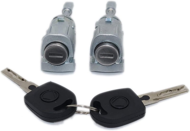 QASULER Door Lock Cylinder Repair Kit for VW Models - Image 1
