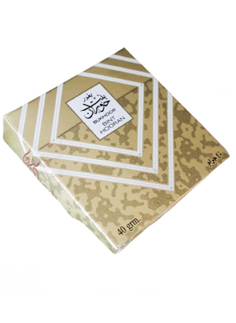 Bakhoor - Bukhoor Bint Hooran Incense,40g - Image 1