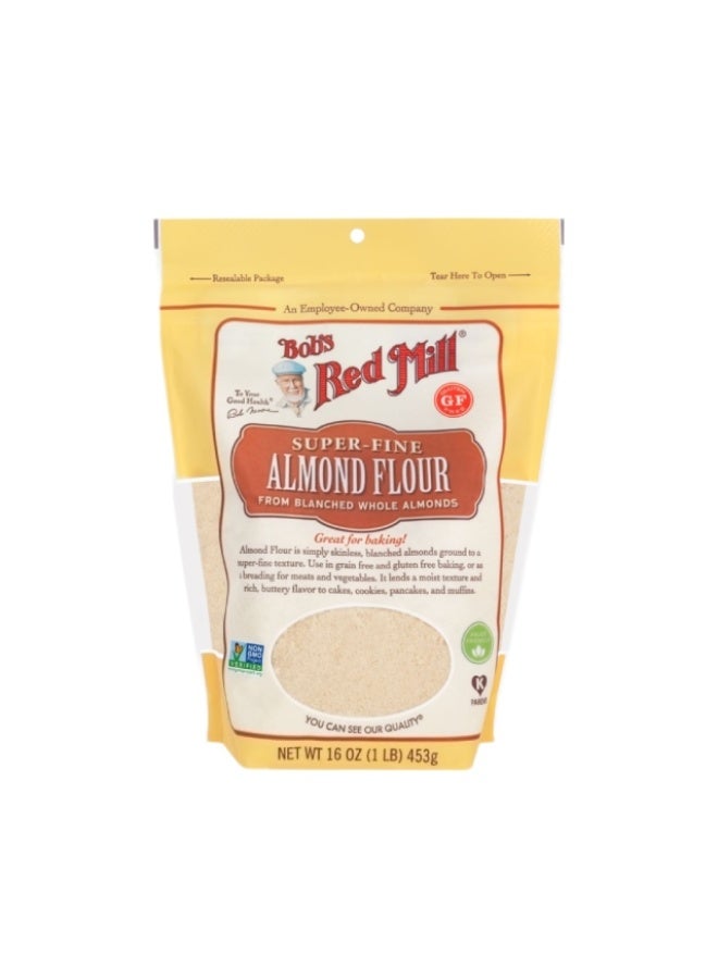 Almond Flour Blanched - 454g