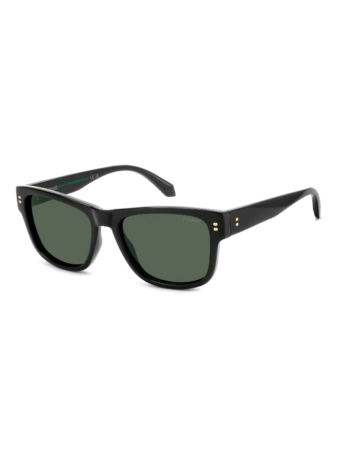 بولارويد POLAROID PLD 6252/S/X Sunglasses Black Square